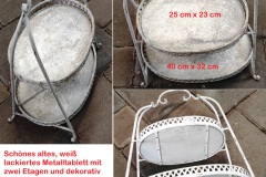 metalltablett-zweilagig